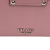 Prada B Prada Pink Calf Leather City Plex Ribbon Crossbody Italy