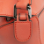Loewe B LOEWE Orange Calf Leather Mini skin Puzzle Satchel Spain