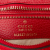 Gucci B Gucci Red Calf Leather Mini Swing Satchel Italy