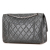 Chanel B Chanel Gray Calf Leather 50th Anniversary Reissue 2.55 Aged skin Double Flap 227 France