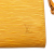 Louis Vuitton AB Louis Vuitton Yellow Epi Leather Leather Epi Pochette Accessoires France