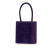 Hermès B Hermès Purple Violet Suede Leather Mini Doblis Kelly Cadena Handbag France