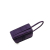 Hermès B Hermès Purple Violet Suede Leather Mini Doblis Kelly Cadena Handbag France