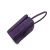 Hermès B Hermès Purple Violet Suede Leather Mini Doblis Kelly Cadena Handbag France