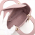 Christian Dior Lady Dior Small Lambskin Leather My ABCDior Cannage Tote Handbag Dust Pink