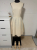 Ermanno Scervino Ivory dress