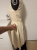 Ermanno Scervino Ivory dress