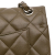 Chanel Classic Double Flap Jumbo Matelassè Caviar Leather Flap Handbag Brown