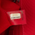 Chanel B Chanel Red Calf Leather CC Quilted Crumpled skin and Grosgrain Flap Italy