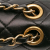 Chanel B Chanel Black Lambskin Leather Leather Quilted Lambskin Pagoda Accordion Flap France