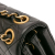 Chanel B Chanel Black Lambskin Leather Leather Quilted Lambskin Pagoda Accordion Flap France