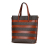 Saint Laurent B Saint Laurent Brown Dark Brown Coated Canvas Fabric Le Monogramme and Leather Shopper Tote Italy