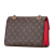 Louis Vuitton B Louis Vuitton Brown with Red Monogram Canvas Fabric Monogram Victoire France
