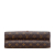 Louis Vuitton B Louis Vuitton Brown with Red Monogram Canvas Fabric Monogram Victoire France