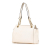 Gucci B Gucci White Calf Leather Medium Guccissima Soft Shoulder Bag Italy