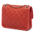 Chanel B Chanel Red Caviar Leather Leather Small Caviar French Riviera Flap Italy