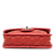 Chanel B Chanel Red Caviar Leather Leather Small Caviar French Riviera Flap Italy