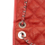Chanel B Chanel Red Caviar Leather Leather Small Caviar French Riviera Flap Italy