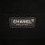 Chanel Black Quilted Lambskin Oval Logo Chain Top Handle Round Clutch on Chain Italy