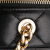 Chanel Black Quilted Lambskin Oval Logo Chain Top Handle Round Clutch on Chain Italy