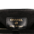 Chanel B Chanel Black Lambskin Leather Leather CC Quilted Lambskin Chain Around Phone Holder Italy