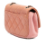 Chanel Pink Paris Salzburg Mini Quilted Glazed Calfskin and Felt Edelweiss Flower CC Flap Italy