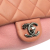 Chanel Pink Paris Salzburg Mini Quilted Glazed Calfskin and Felt Edelweiss Flower CC Flap Italy