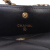 Chanel AB Chanel Black Lambskin Leather Leather Quilted Lambskin 19 Flap Coin Purse With Chain Italy