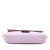 Fendi B Fendi Purple Light Purple Calf Leather Zucca Embossed Baguette Satchel Italy