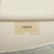 Chanel B Chanel White Lambskin Leather Leather CC Quilted Lambskin Single Flap France