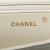 Chanel B Chanel White Lambskin Leather Leather CC Quilted Lambskin Single Flap France