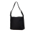 Fendi B Fendi Black Nylon Fabric FF Shoulder Bag Italy
