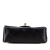 Chanel B Chanel Black Lambskin Leather Leather Mini Square Classic Lambskin Single Flap France
