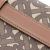 Burberry AB Burberry Brown Coated Canvas Fabric TB Monogram Clutch United Kingdom