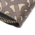Burberry AB Burberry Brown Coated Canvas Fabric TB Monogram Clutch United Kingdom