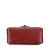 Chanel B Chanel Red Dark Red Caviar Leather Leather Mini Square Classic Caviar Single Flap France