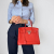 Hermès Birkin 30 Togo Leather Top-handle Bag Rouge Garance