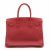 Hermès Birkin 30 Togo Leather Top-handle Bag Rouge Garance