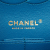 Chanel Classic Double Flap Medium Caviar Leather Matelassè Shoulder Bag Blue