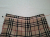 Burberry jupe à carreaux classiques