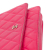 Chanel B Chanel Pink Hot Pink Lambskin Leather Leather Classic Lambskin Wallet on Chain Italy