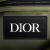 Christian Dior AB Dior Green Dark Green Nylon Fabric x Sacai Saddle Tote Italy
