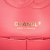 Chanel B Chanel Pink Blush Lambskin Leather Leather Medium Classic Chevron Lambskin Double Flap France
