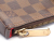 Louis Vuitton AB Louis Vuitton Brown Damier Canvas Canvas Damier Ebene Saleya PM France