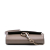 Chloé B Chloé Brown Taupe Calf Leather Mini skin and Suede Faye Chain Crossbody Italy