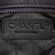 Chanel B Chanel Purple Plum Lambskin Leather Leather Embossed Lambskin Camellia Chain Pochette Italy