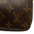 Louis Vuitton AB Louis Vuitton Brown Monogram Canvas Fabric Monogram Mini Pochette Accessoires France
