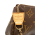 Louis Vuitton AB Louis Vuitton Brown Monogram Canvas Fabric Monogram Mini Pochette Accessoires France