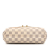 Louis Vuitton B Louis Vuitton White Damier Canvas Canvas Damier Azur Croisette France