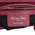 Christian Dior B Dior Purple Magenta Lambskin Leather Leather Medium Lambskin Cannage Lady Dior Italy